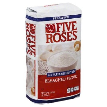 Five Roses All Purpose Bleached Flour 22lb