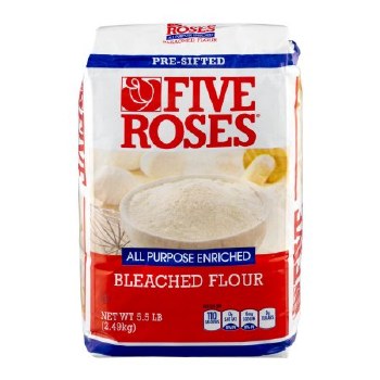 Five Roses All Purpose Bleached Flour 5.5lb