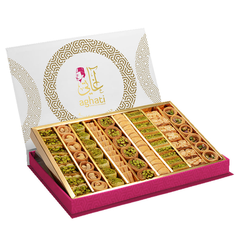 Aghati Premium Assorted Baklava 1kg Gift Box