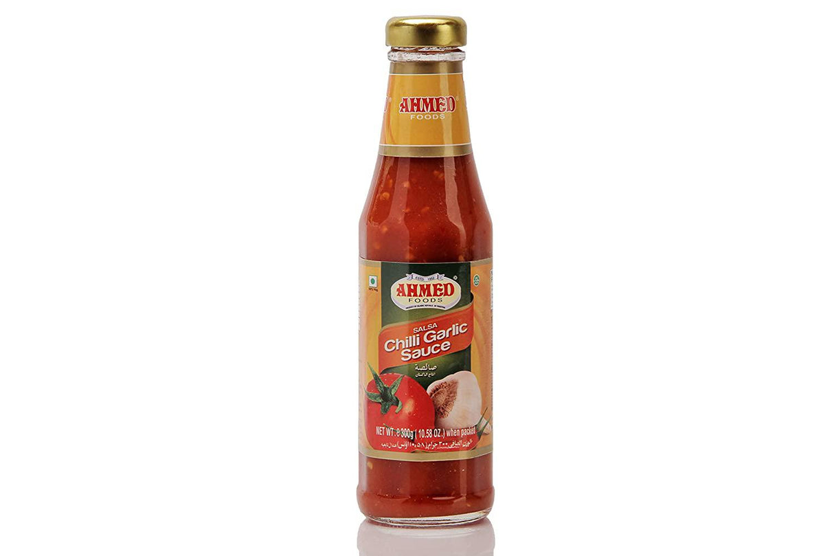 Ahmed Chilli Garlic Sauce 300g