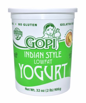 Gopi Lowfat Yogurt 32oz