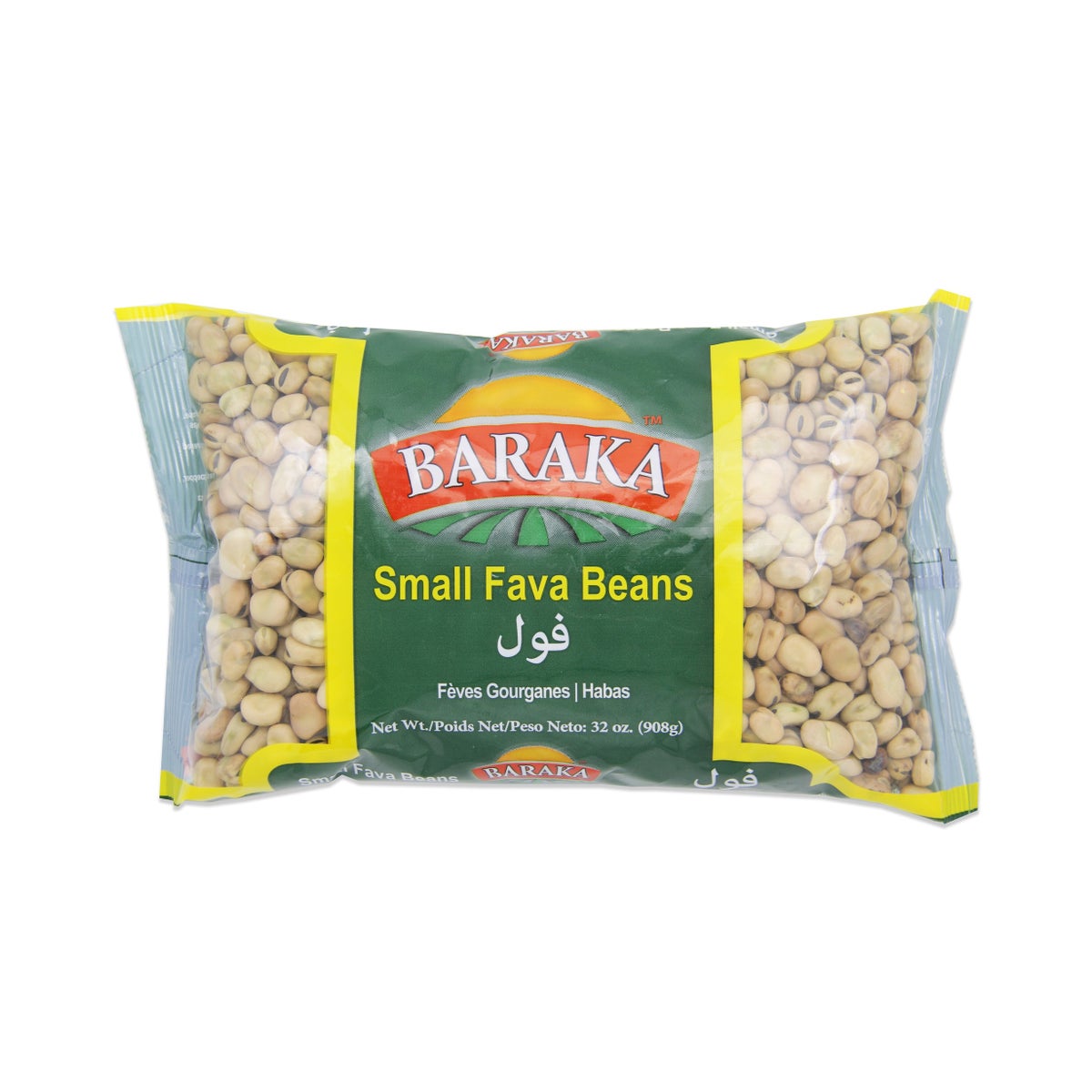 Baraka Small Whole Fava Beans 32oz