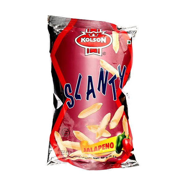 Kolson Slanty Chips w Jalapeno 60g