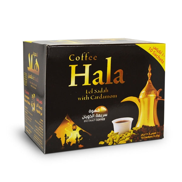 Hala Instant Coffee w Cardamom