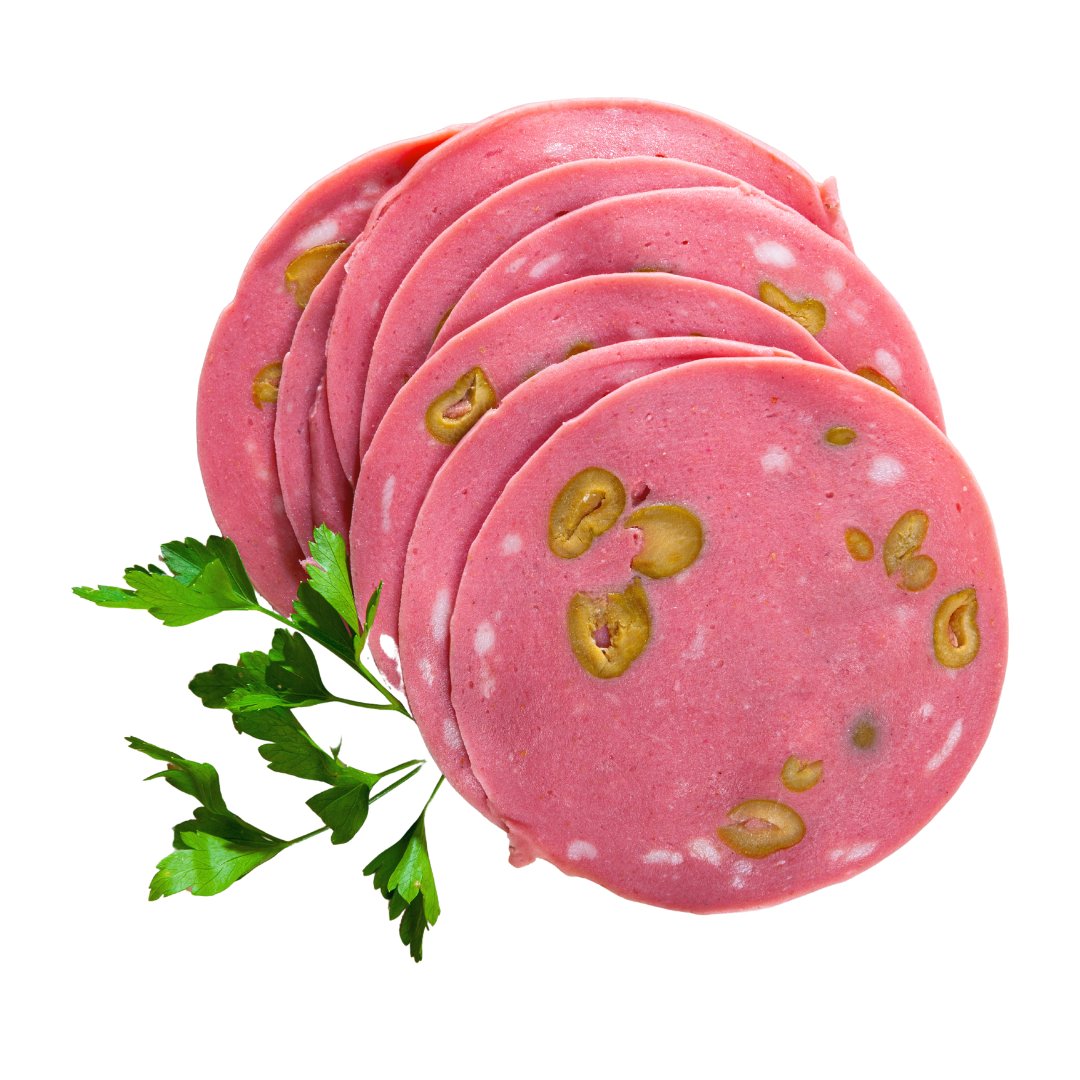 Fresh Beef Mortadella 1lb Tray