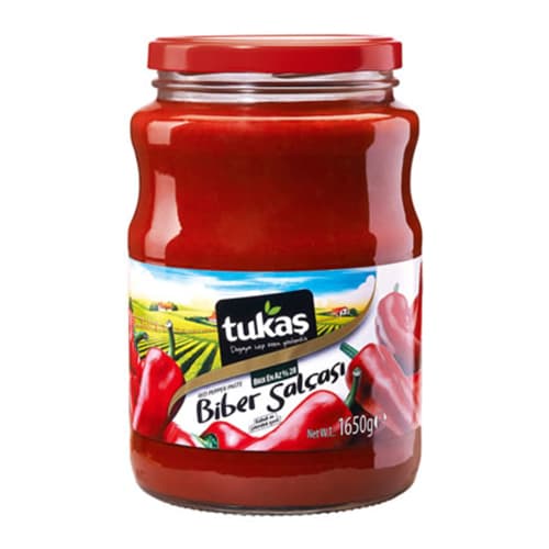 Tukas Hot Pepper Paste 58.2oz