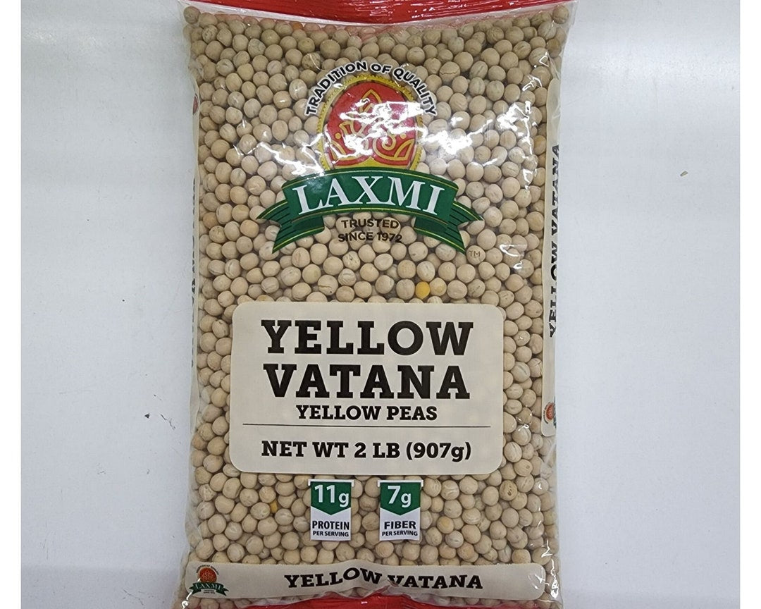 Laxmi Yellow Vatana ( Yellow Peas)- 2lb