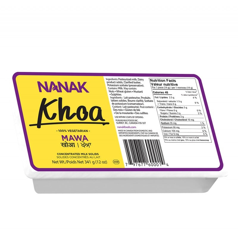 Nanak Khoa (Mawa) 12oz