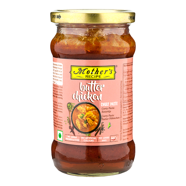 Mother's Recipe Butter Chicken Paste 300g