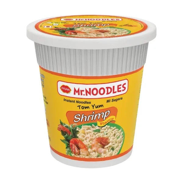 Pran Mr. Noodles Shrimp 60g Cup