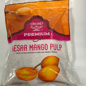 Deep Frozen Kesar Mango Pulp 400g