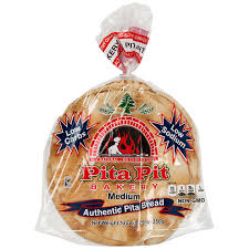 Pita Pit Bakery Medium Pita Bread 12oz