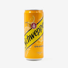 Schweppes Orange Soda 330ml