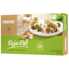 Nanak Kaju Roll 25pcs- 312g