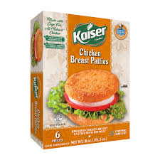 Kaiser Chicken Breast Patties 6pcs- 18oz