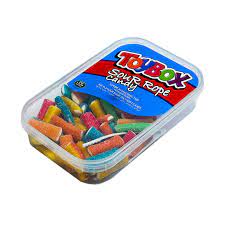 Toybox Sour Twists Candy 200g