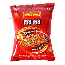 Wai Wai Chicken Bhujia Hot & Spicy Noodles 50g