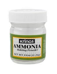 Krinos Ammonia Baking Powder 21g