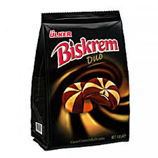 Ulker Biskrem Duo Biscuits 150g Bag