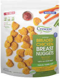 Crescent Breaded Chicken Breast Nuggets 3lb