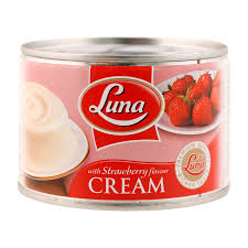 Luna Cream Strawberry 155g