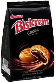 Ulker Biskrem Cocoa 205g Bag