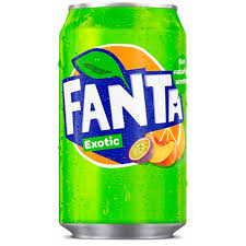 Fanta Exotic 330ml Can