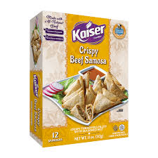 Colonel Kababz Crispy Beef Samosas 12pc