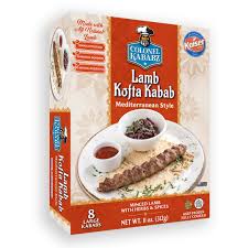 Colonel Kababz Lamb Kofta Kabab 8pcs- 312g