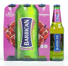 Barbican Malt Pomegranate