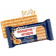 Sesame Snaps with Honey 30g