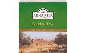 Ahmad Green Tea 100 Bags