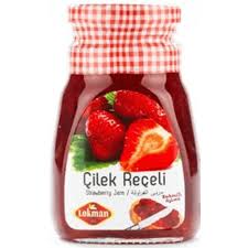 Lokman Strawberry Jam 360g