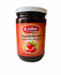 Cedar Garden Strawberry Jam 800g