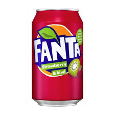 Fanta Strawberry & Kiwi 330ml Can