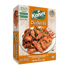 Colonel Kababz Chicken 65- 12pc