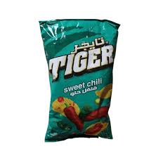 Tiger Chips Sweet Chili 200g