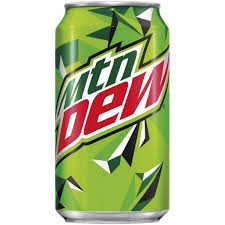 Mountain Dew 12oz Can