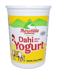 Thirumala Dahi Whole Milk Yogurt