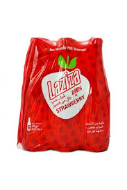 Laziza Strawberry Malt