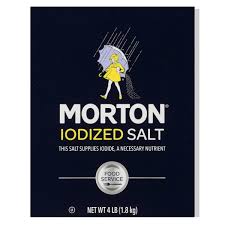 Morton Salt 1.8kg