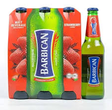 Barbican Malt Strawberry