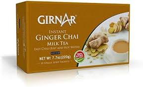 Girnar Instant Ginger Chai Milk Tea 220g