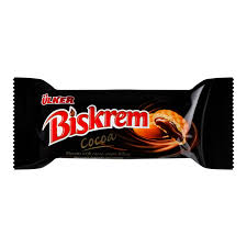 Ulker Biskrem Cocoa Cream Filled Cookies 40g