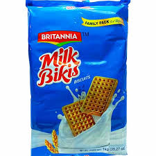 Britannia Milk Bikis Biscuits 90gm