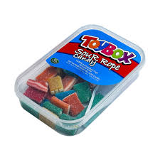 Toybox Sour Bricks Candy 200g