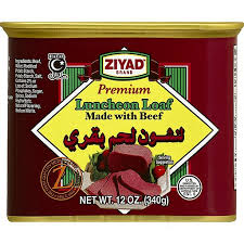 Ziyad Beef Luncheon Loaf 12oz