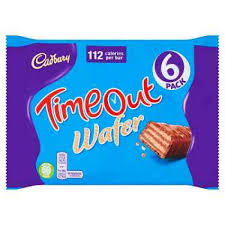 Cadbury Timeout Wafer 6 Pack 127.2g