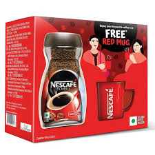 Nestle Nescafe Classic 190G w Free Mug