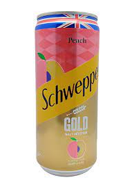 Schweppes Gold Peach 300ml